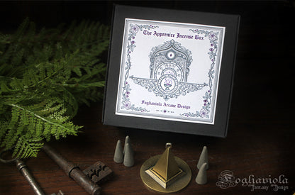 Kit Coni Base dell'Apprendista - contenuto completo con Makko, polveri aromatiche e stampo