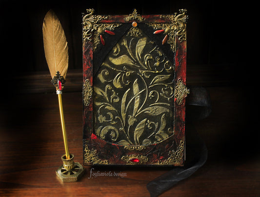 Set regalo del Drago: Diario, Penna & Calamaio