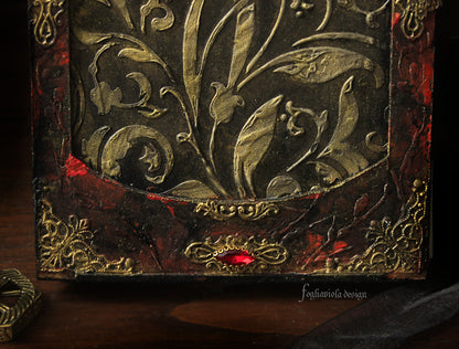 Arcanum Draconis Set: Book + Penna & Calamaio