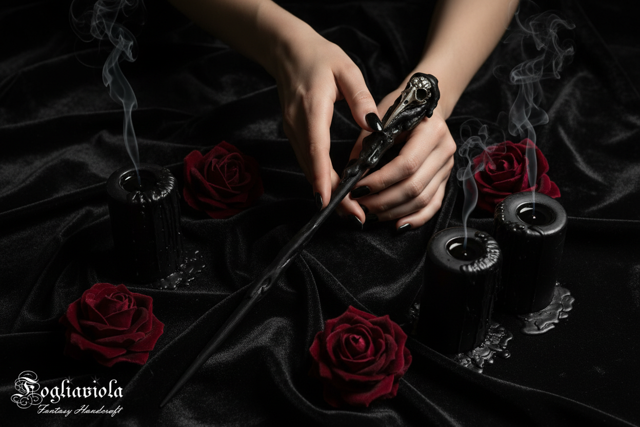 Bacchetta Pestilenza – gotica e umana