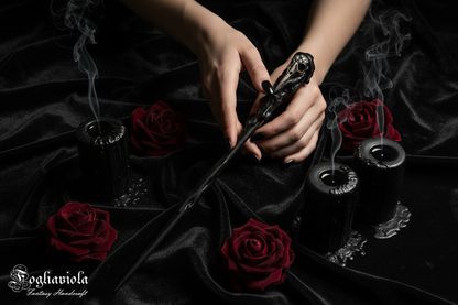 Bacchetta Pestilenza – gotica e umana