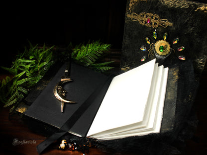 grimorio esoterico gotico di lusso - fogliaviola