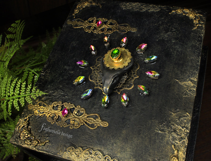 black deer enchanted box