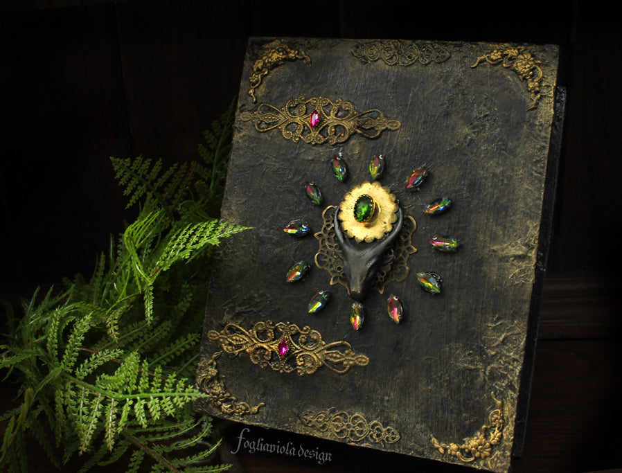 witch box enchanted deer