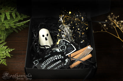 Witch Gift Box: Black Flame Set