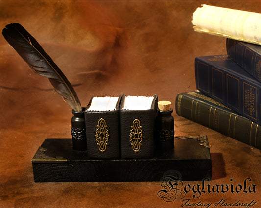 The Black Master Office Set