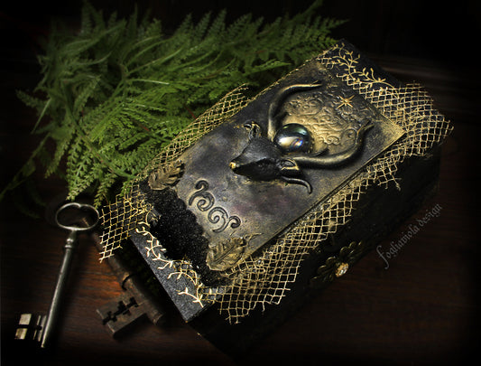 enchanted deer magic box