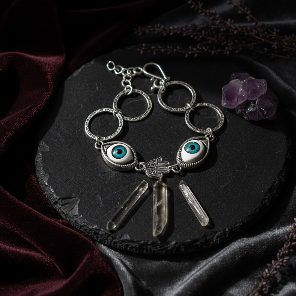 bracciale del culto di Ishtar  potente protezione pagana esoterica