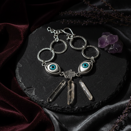 bracciale del culto di Ishtar  potente protezione pagana esoterica