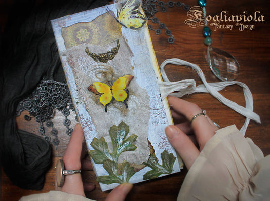 Junk Journal: Butterfly Garden