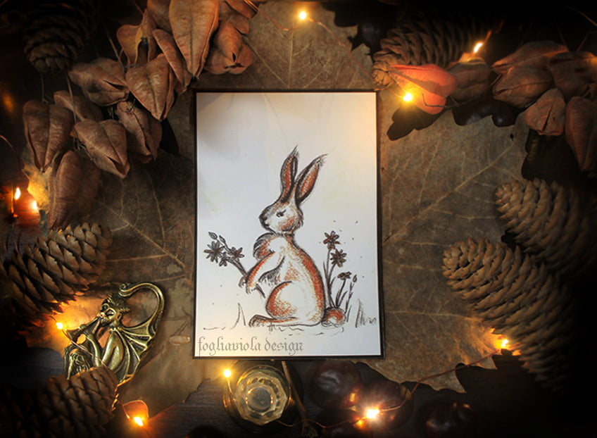 Autumn Cards: Country Wildlife