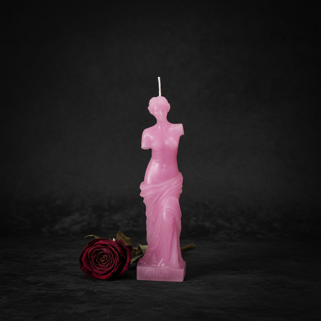 Candela Venus - Stile Fogliaviola