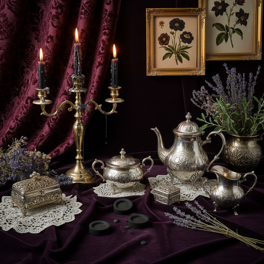 Carboncini Originali - Victorian Gothic Luxury