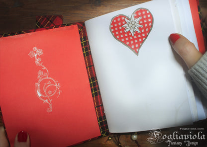 A love tartan Book