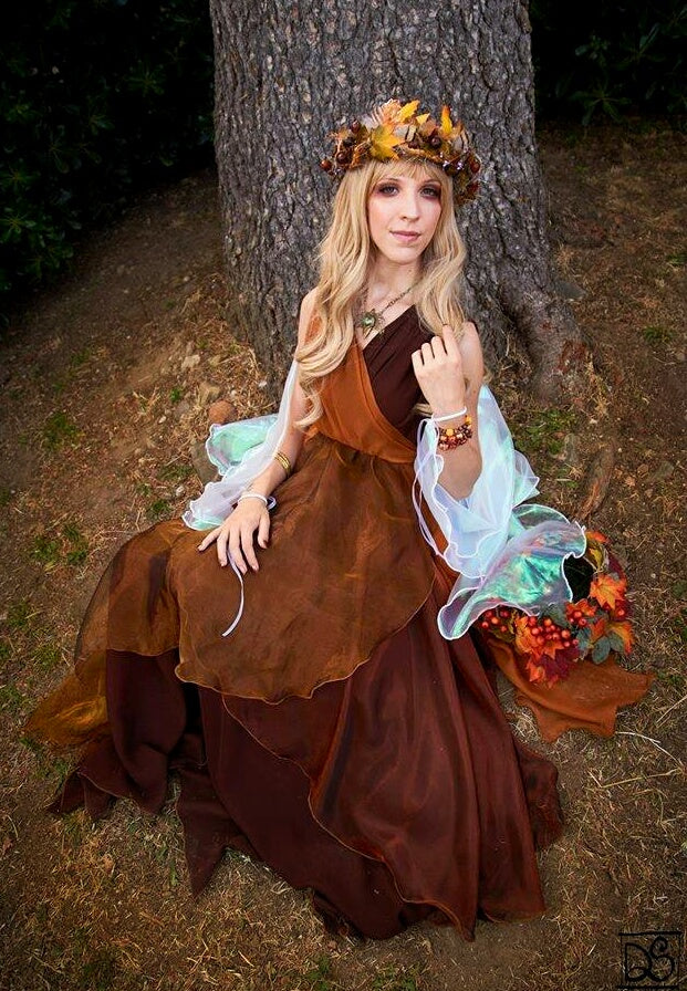 set fantasy con creazioni Fogliaviola