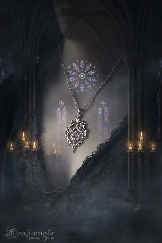 Collana Cattedrale Gotica - Ambientazione Fantasy Medievale