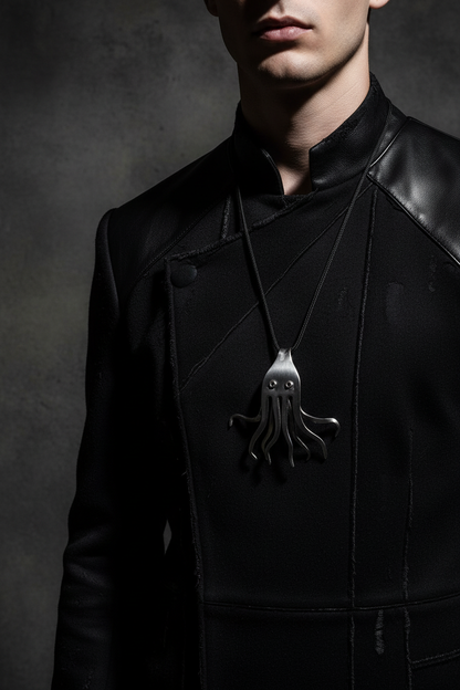 Collana Octopus — Dark Industrial Luxury