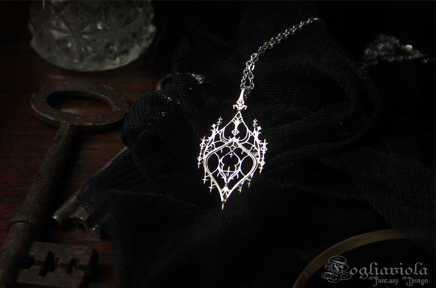 Collana Fantasy Cattedrale Gotica