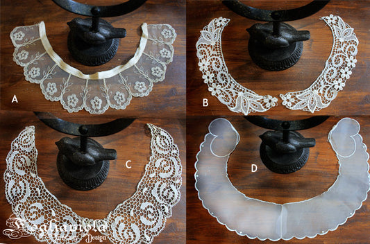 Colletti Staccabili Vintage