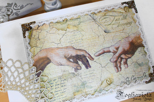 wedding book La Creazione