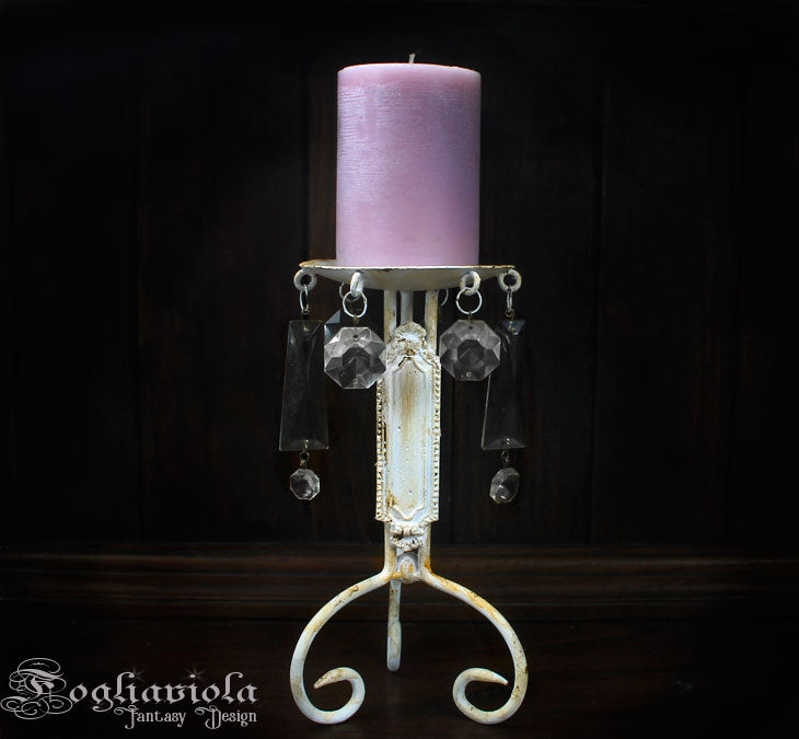 Candelabro Crystal Dream