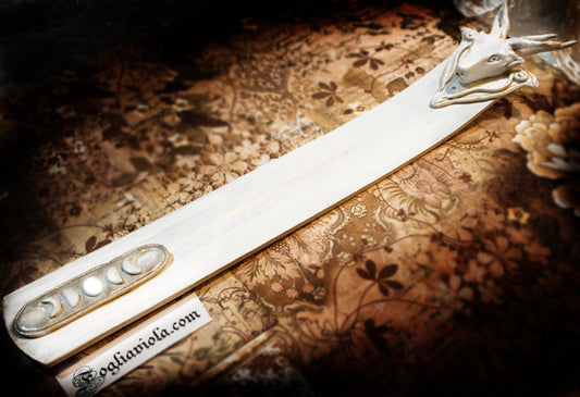 Porta incenso cervo bianco