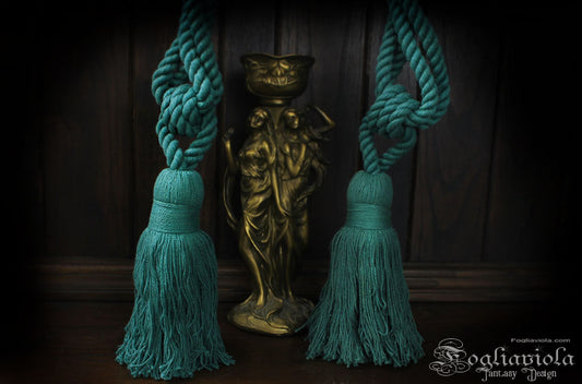 Embrasse per Tende Verde Foresta