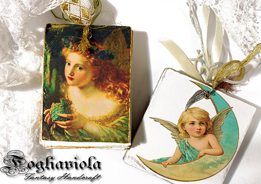 blocchetto note fantasy angel