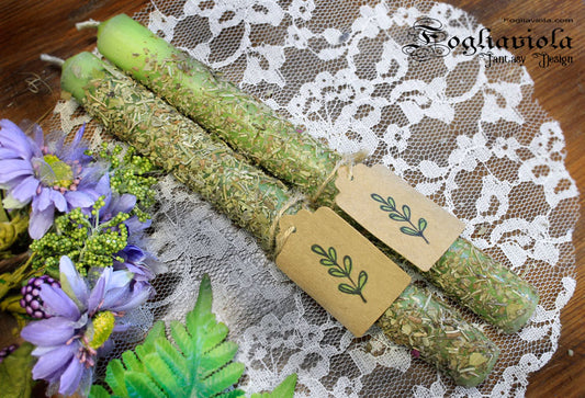 Abundance Ritual Candle