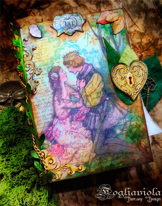 A romantic Fable Book