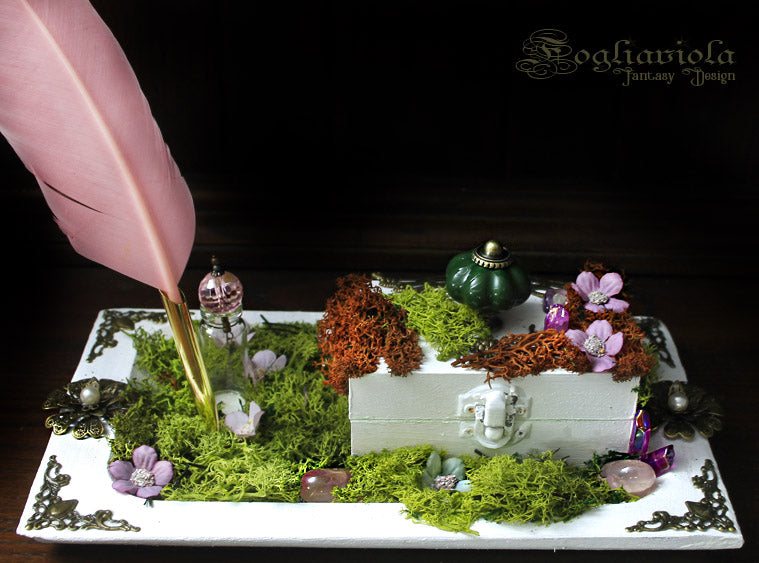 Desk Set Fairy Garden