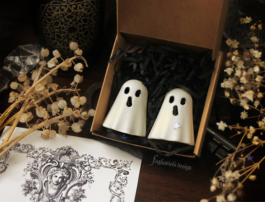 goth candela fantasma