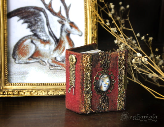 Artistic Tiny Diary handmade