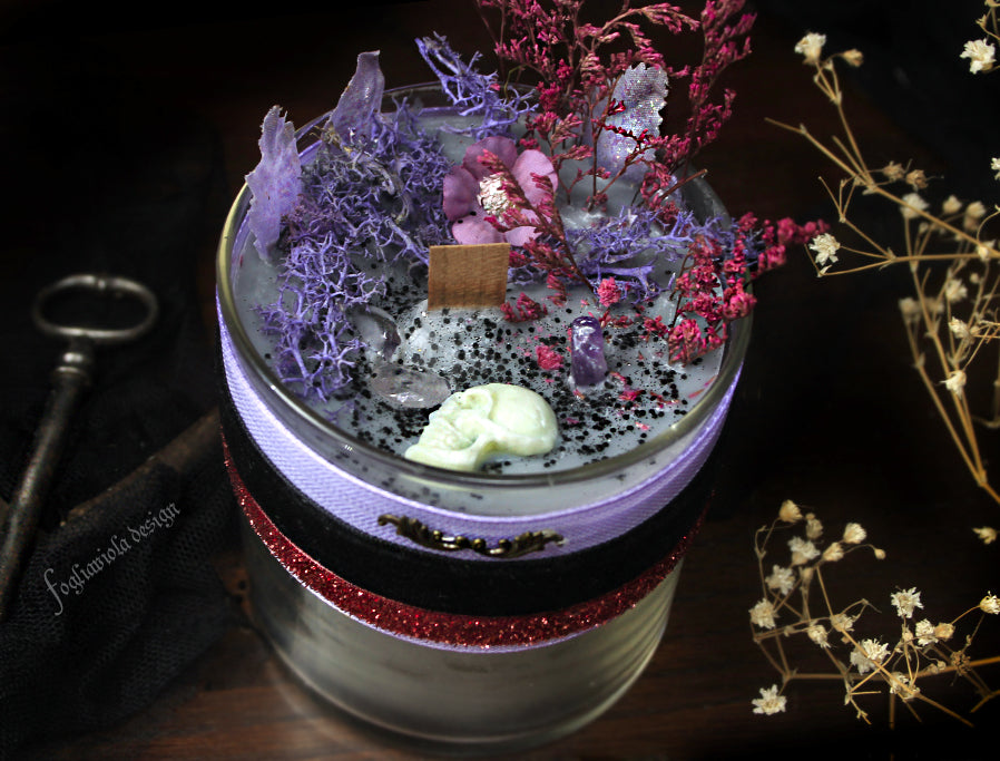 Gothic Candle Cemetery Garden