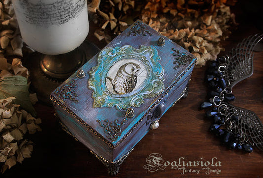 Scatola Incanto del Gufo