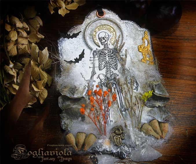 Tag Santa Muerte