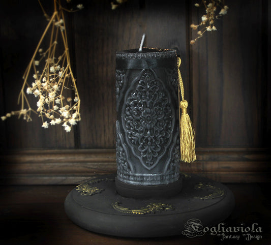 imperial gothic candle