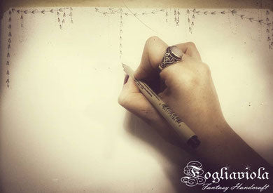 laboratorio artistico fogliaviola made in italy