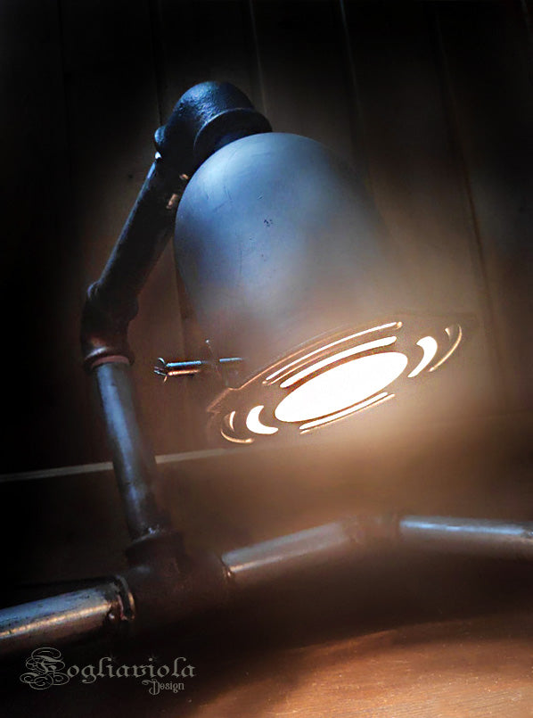 lampada industriale dettaglio dilluminazione