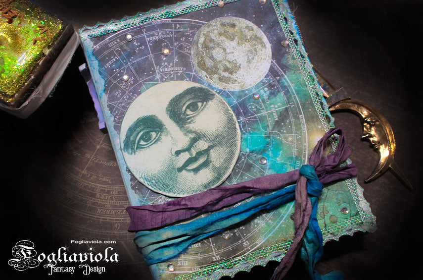 enchanted magic lunar junk journal