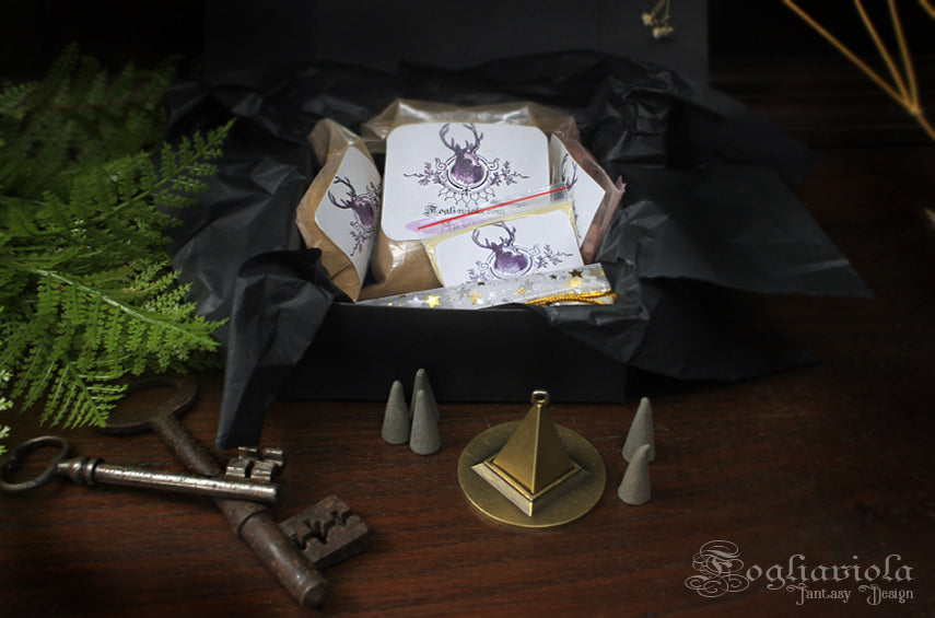 Confezione Kit Coni Base dell'Apprendista per incensi artigianali fai da te
