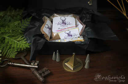 Confezione Kit Coni Base dell'Apprendista per incensi artigianali fai da te
