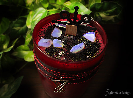 witch Salem Candle