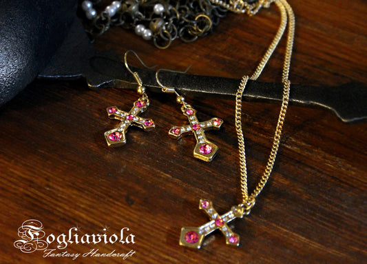 Parure Croce Medievale