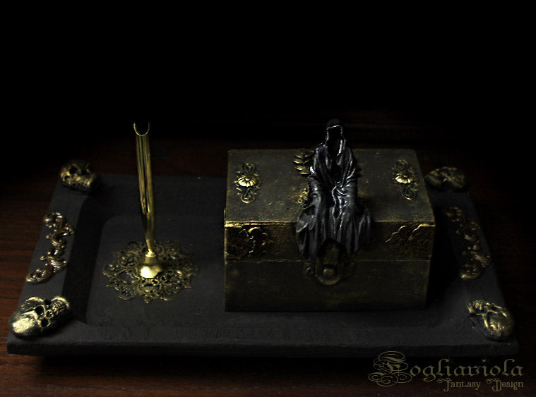 Desk Set Memento Mori