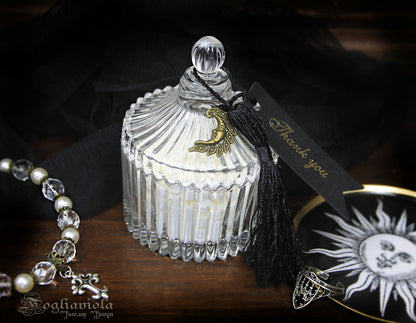 magica polvere setosa per il corpo