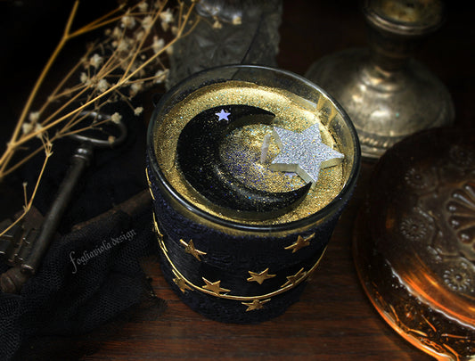 Candela Moonlit Night: Luna Nera & Stella