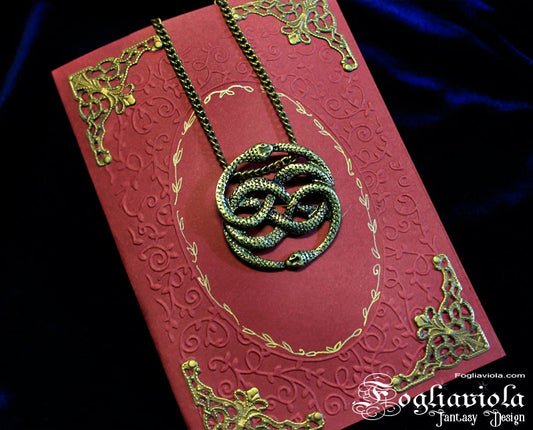 Card Neverending Story + Collana