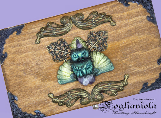 The Shaman Box: Owl Totem