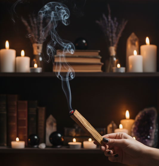  Palo Santo (Bursera graveolens) per ritualistica wicca e pagana, new age, yoga, meditazione, zen, pulizia e benefici